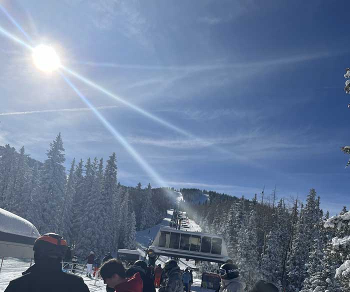 santa fe ski