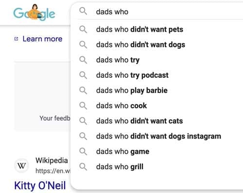 dads who