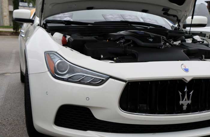 Read more about the article Saddest Maserati (in the rain)