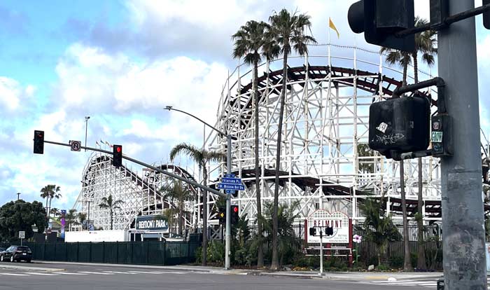 belmont park california