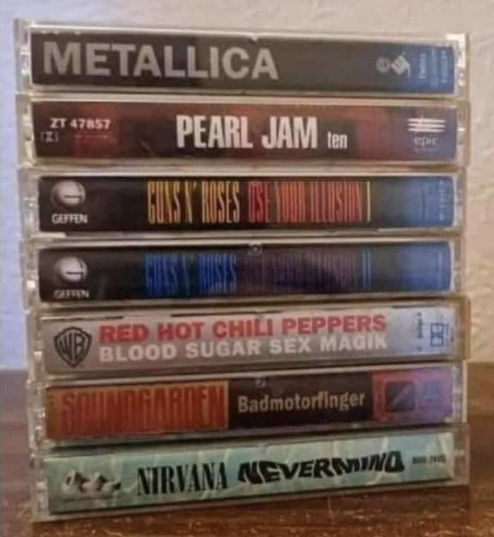the year in rock, 1991