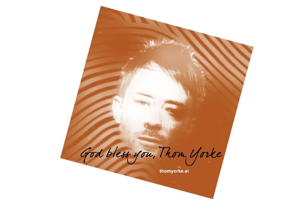 thomyorke.ai a tribute to the man, the vision, and the voice