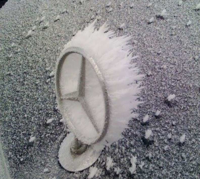 cold mercedes