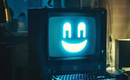 Read more about the article happy robot poetry