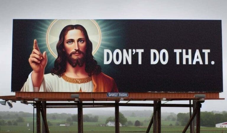 Read more about the article I Have An Issue With Jesus