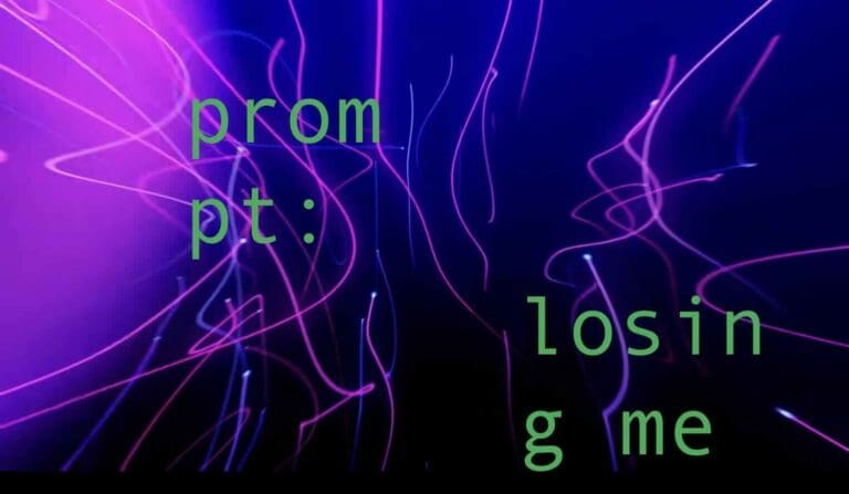 Read more about the article prompt: