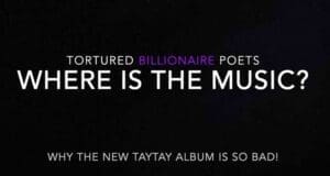 why is the new taylor swift album so bad?