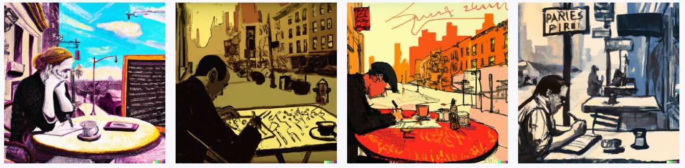 dall-e writer in nyc