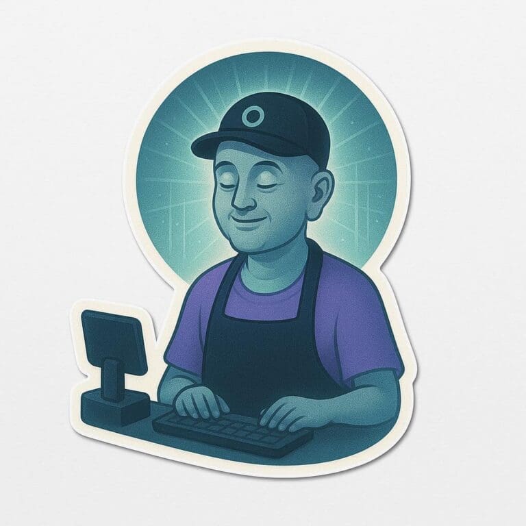 Read more about the article The Happy Cashier
