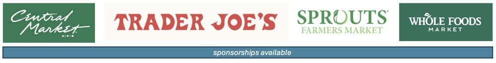 happy cashier sponsorships availabe