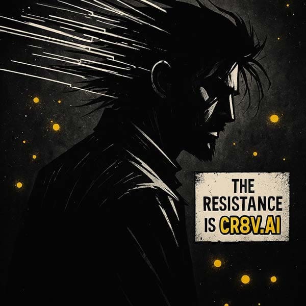 Read more about the article GRAPHIC NOVEL: Who Is CR8V.AI?