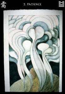 iching - 5 - patience