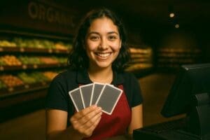 Read more about the article Holding My Own Cards