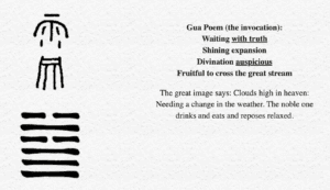 Read more about the article Actively Waiting (ancient wisdom)