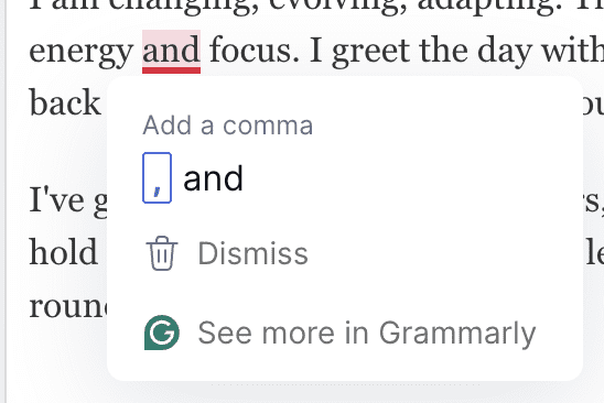 grammarly exemplifies stupid ai