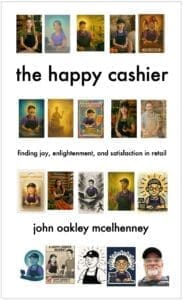 happy cashier by john oakley mcelhenney