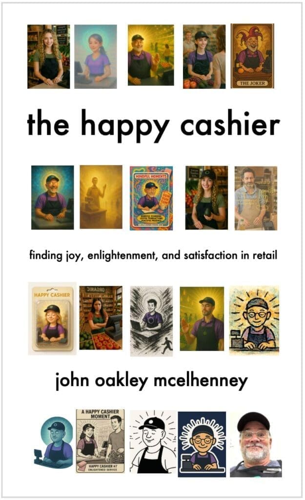happy cashier by john oakley mcelhenney