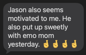 ex-wife's assesment