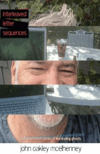 interleaved letter sequences - short short stories by john oakley mcelhenney