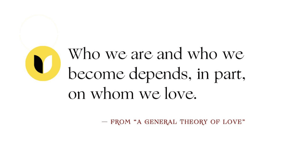 general theory of love
