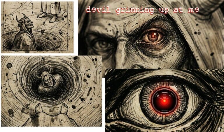 Read more about the article Devil Grinning Up At Me