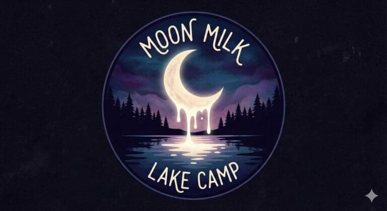Read more about the article moon milk lake camp