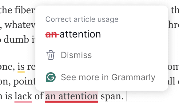 dear ai, shut the fuck up