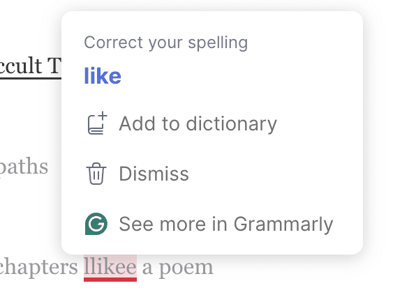 srsly, grammarly, you are way out of your depth
