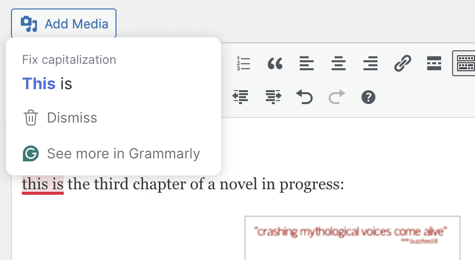 the grammarly joke never gets old
