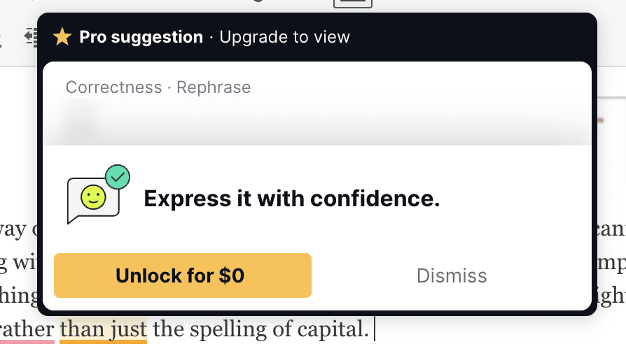 express it with confidence
