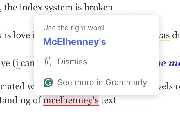 another recursive nightmare