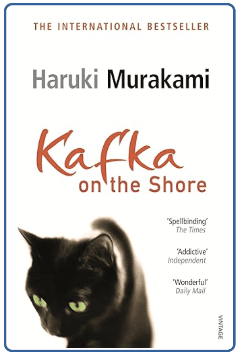 kafka on the shore, murakami, this is CAT:ONE Peter