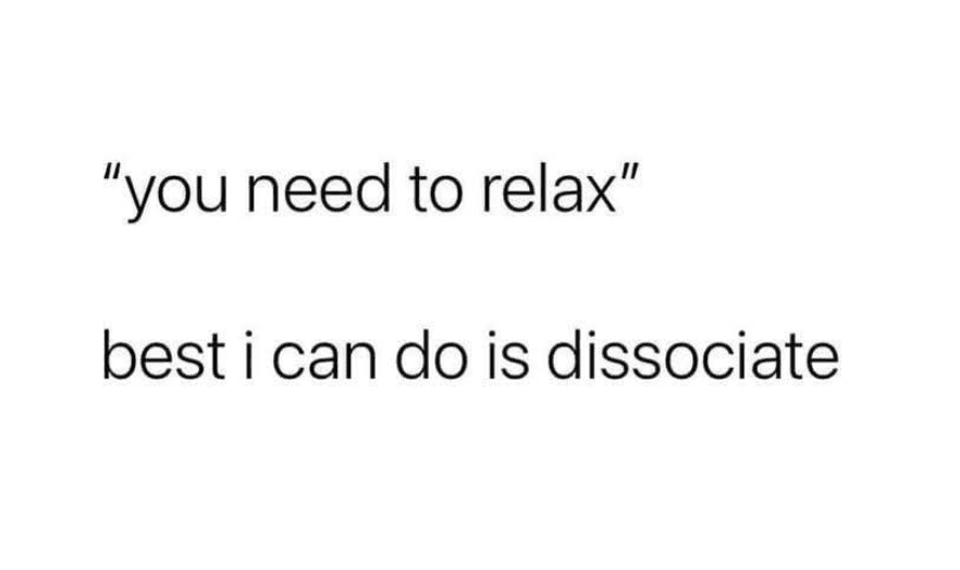 disassociate