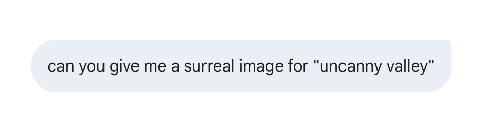 prompt for uncanney valley siren