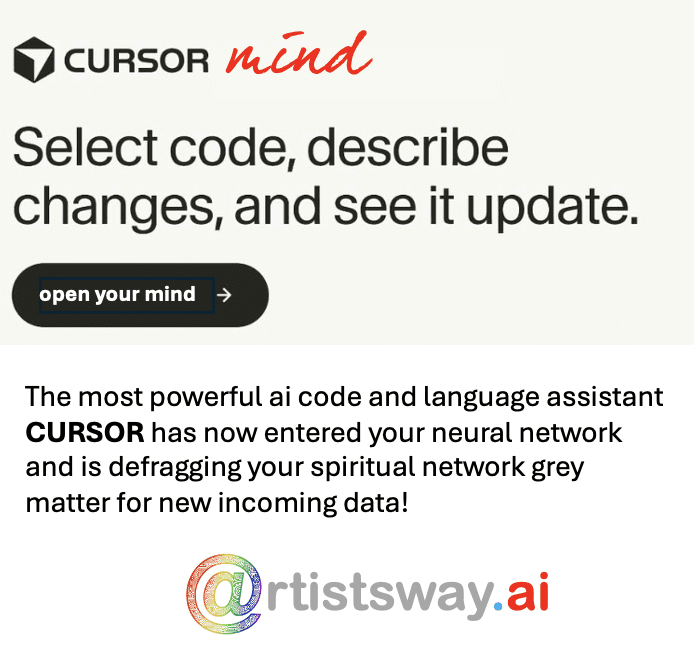 CURSORmind becomes official artistsway.ai partner