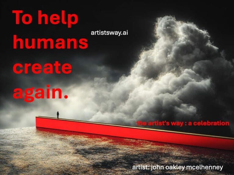 Read more about the article A Few Guiding Principles: ArtistsWay.ai