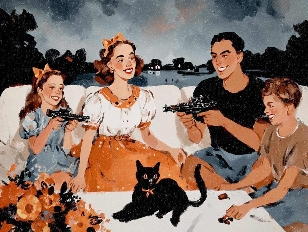 happy battlefield family