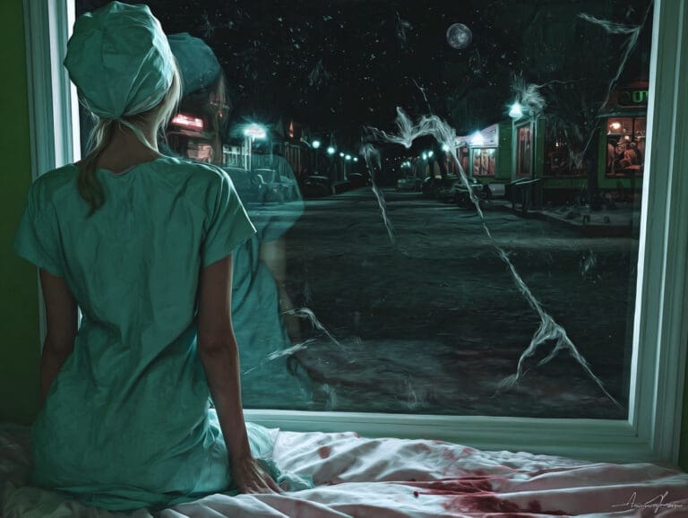 Read more about the article The Quiet City from a Hospital Room