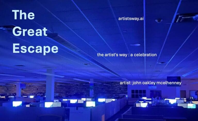 Read more about the article The Artist’s Great Escape