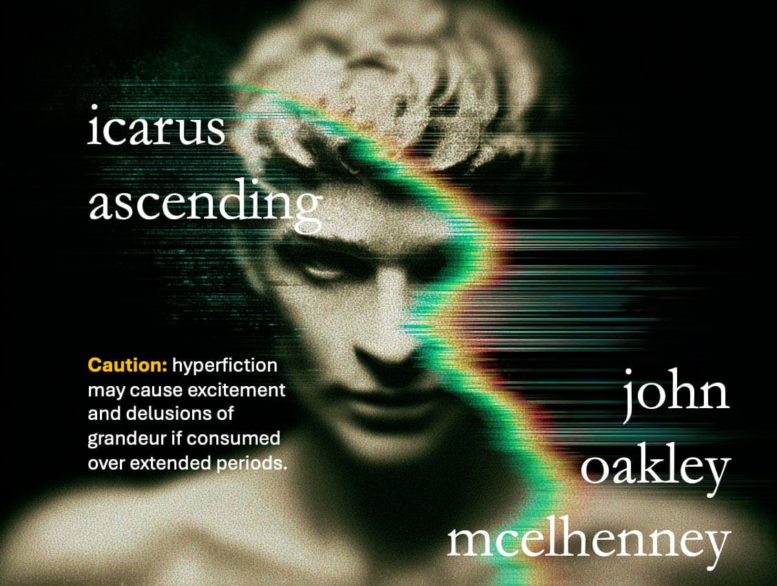 icarus ascending cover - john oakley mcelhenney