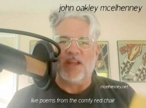 Read more about the article Live Poems from the Comfy Red Chair