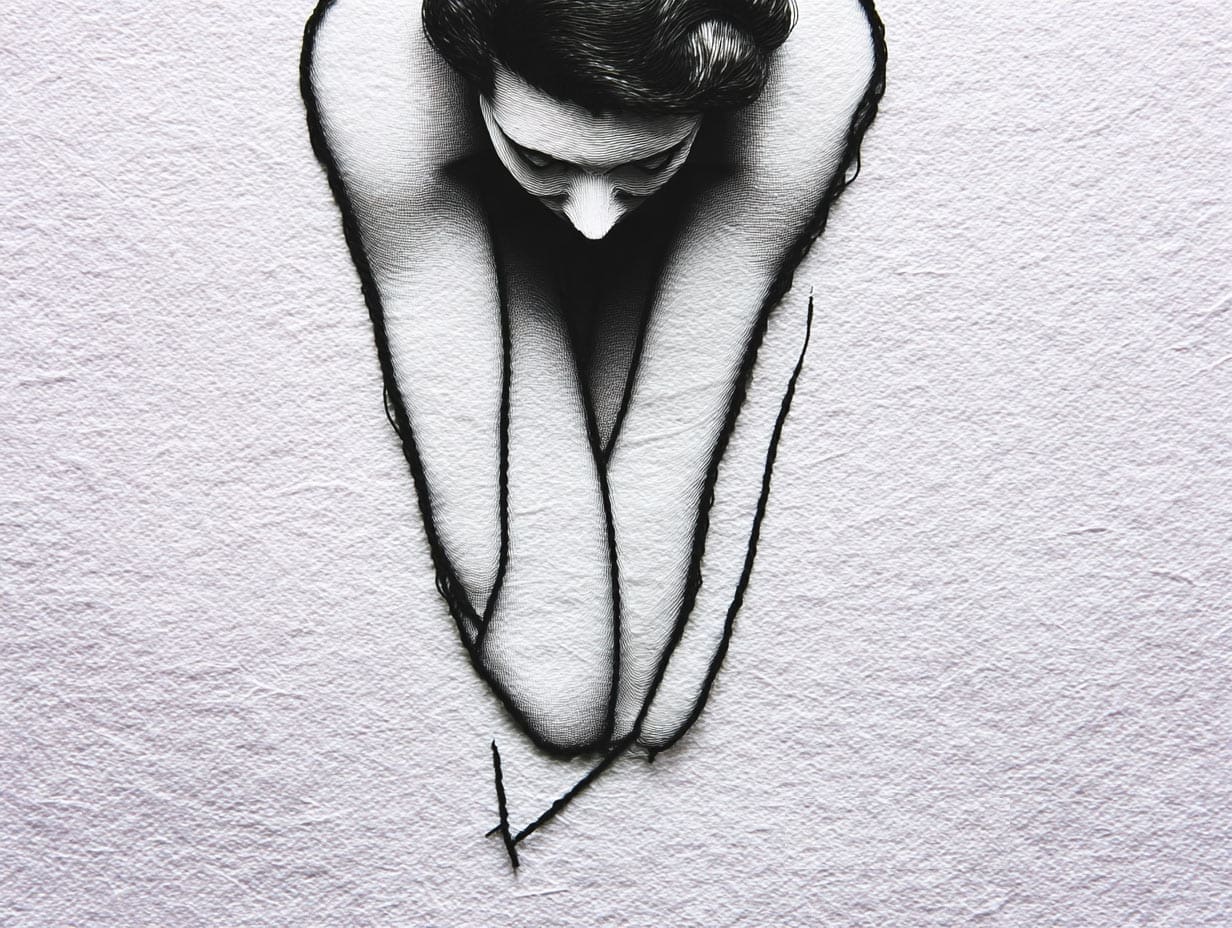 lady drawing
