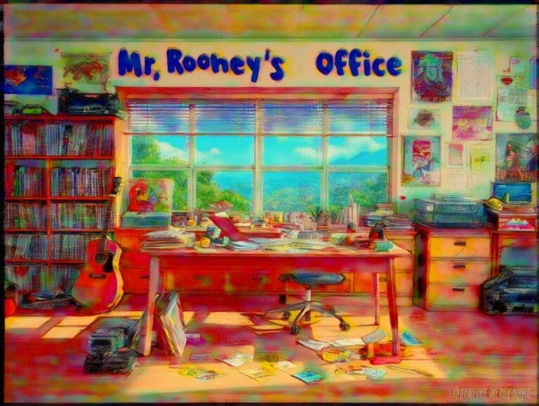 Read more about the article Mr. Rooney’s Office