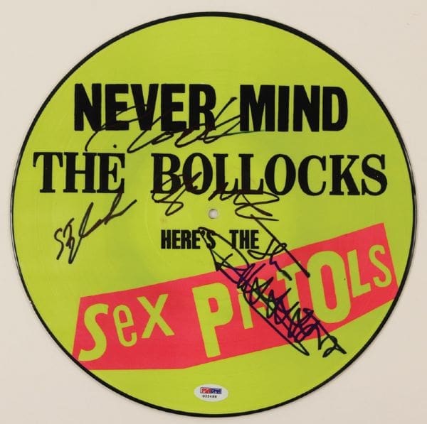 never mind the bollocks, your mind will never be the same