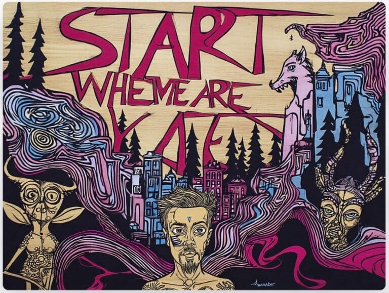 Read more about the article Start Where You Are