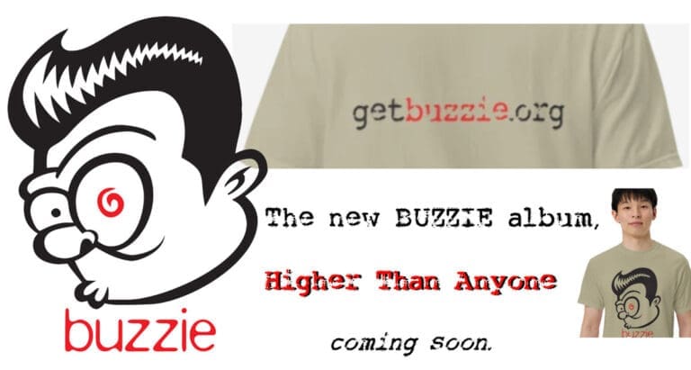 Read more about the article Buzzie Origin Story: Felix Culpa, Blue Cartoon, and Buzzie 2.0
