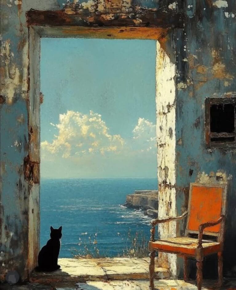 Read more about the article Cat Door Ocean
