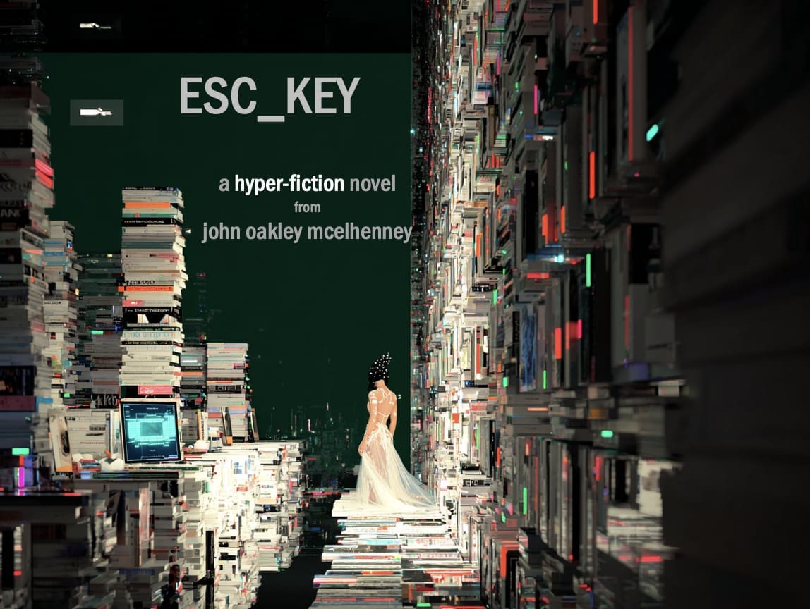 esc_key cover ideas, john oakey mcelhenney