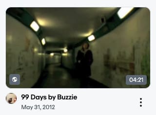 99 days, buzzie