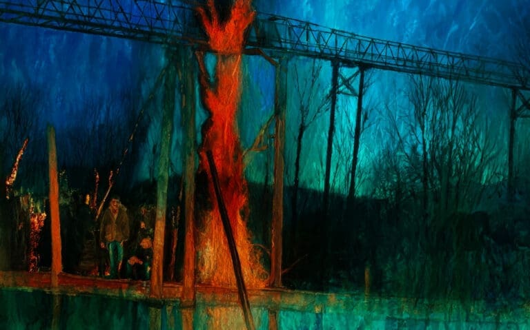 Read more about the article Bridge Fires, Reframing, Loss